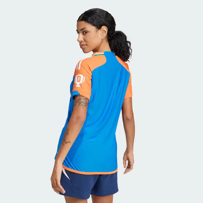 Maglia da cricket T20I India Dark Blue miniatura 2