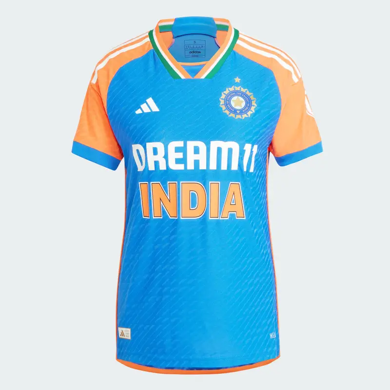 Maglia da cricket T20I India Dark Blue miniatura 4