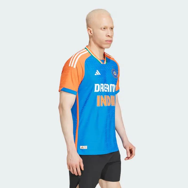 Maglia da cricket T20I India Dark Blue miniatura 3