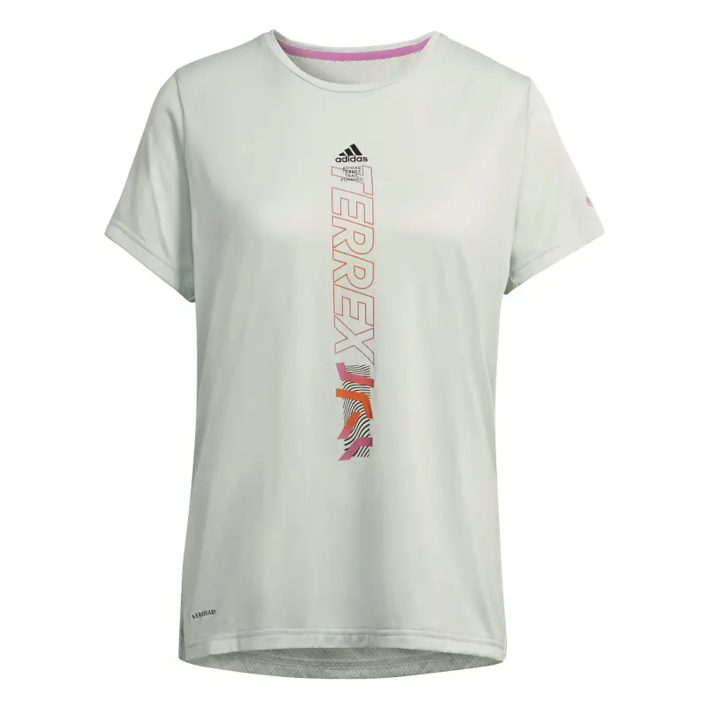 Maglia da donna adidas 45 Terrex Agravic Gris