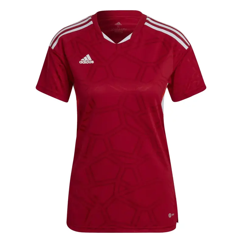 Maglia da donna adidas 50 Con22 Rouge