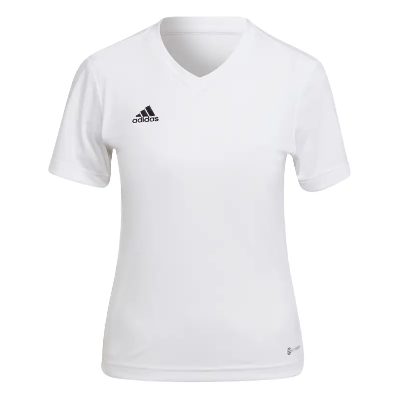 Maglia da donna adidas Entrada 22 Blanc