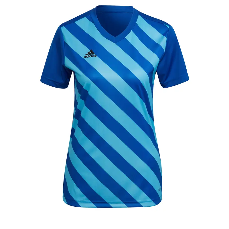 Maglia da donna adidas Entrada 22 Graphic Bleu