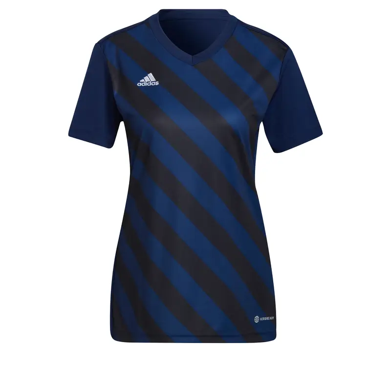 Maglia da donna adidas Entrada 22 Graphic Bleu