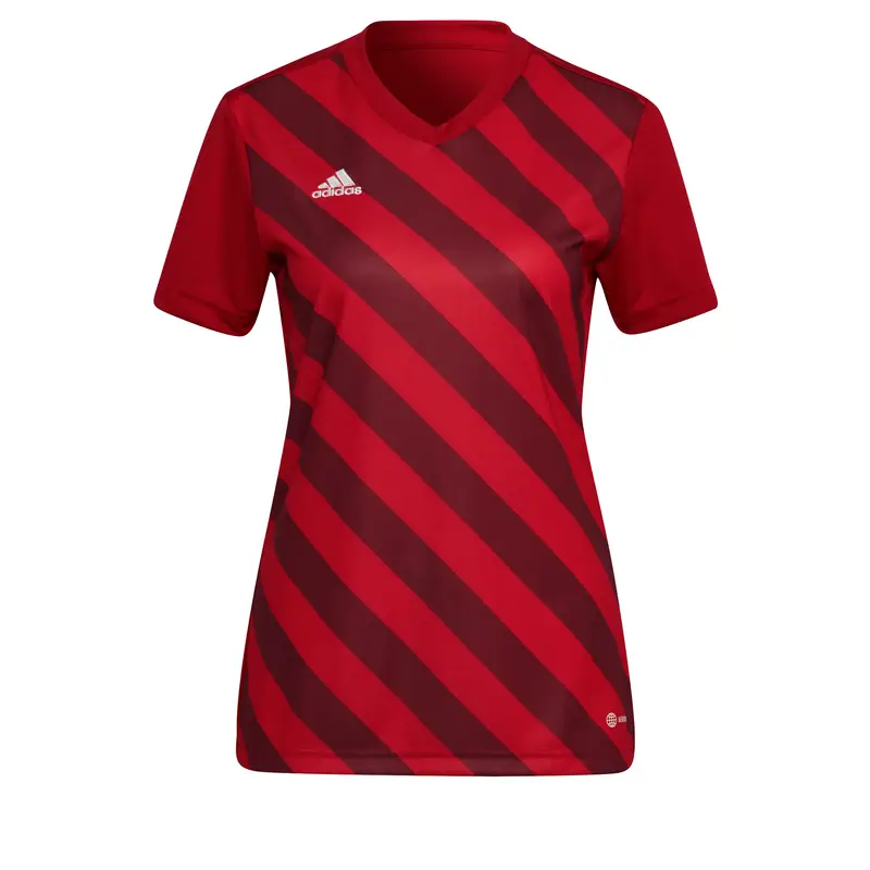 Maglia da donna adidas Entrada 22 Graphic Rouge