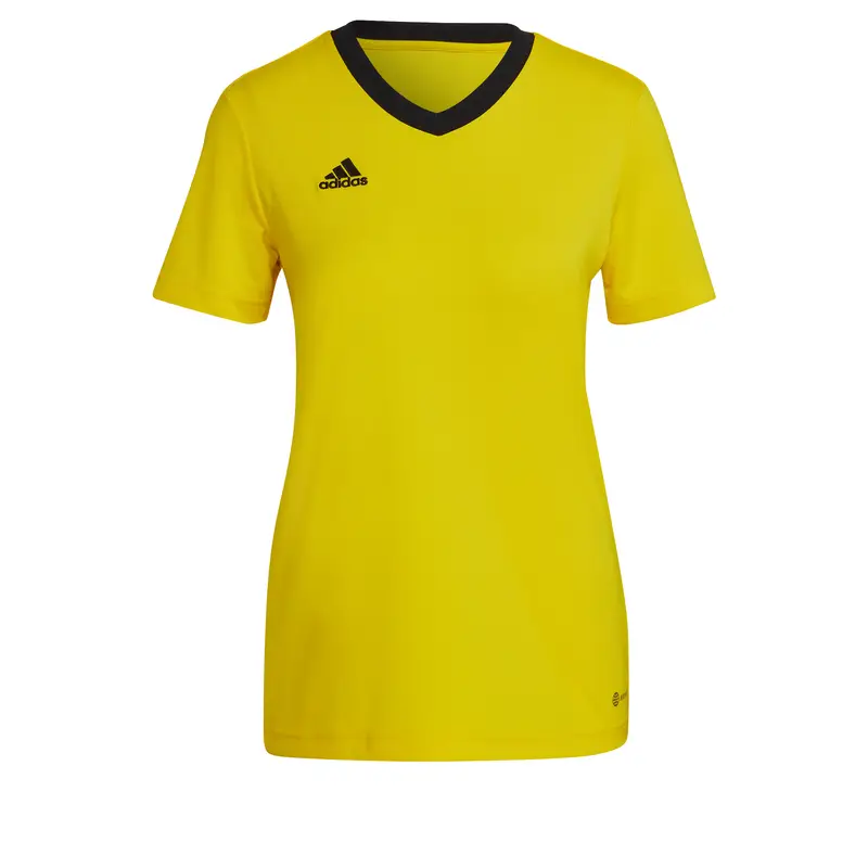 Maglia da donna adidas Entrada 22 Jaune