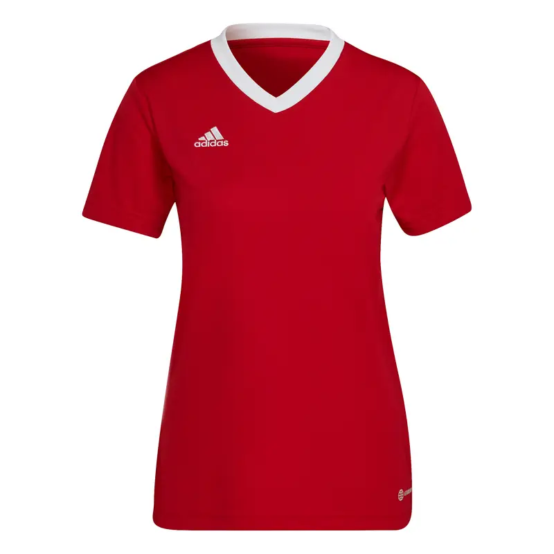 Maglia da donna adidas Entrada 22 Rouge