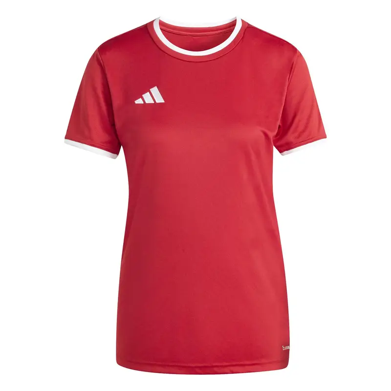 Maglia da donna adidas Entrada26 Rouge
