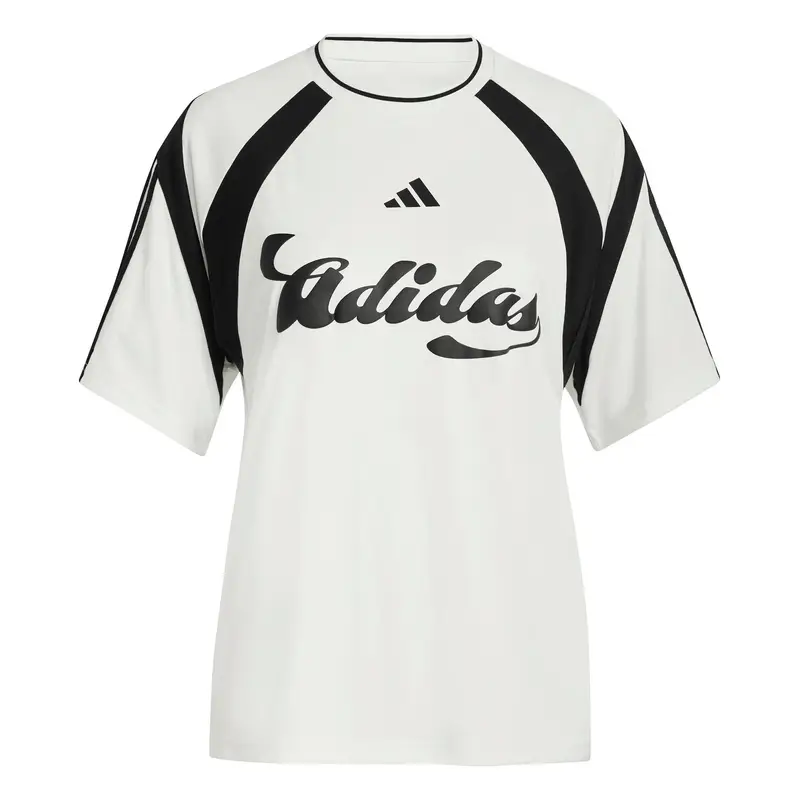 Maglia da donna adidas House Of Tiro Blanc