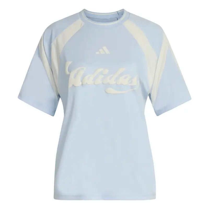 Maglia da donna adidas House Of Tiro Bleu