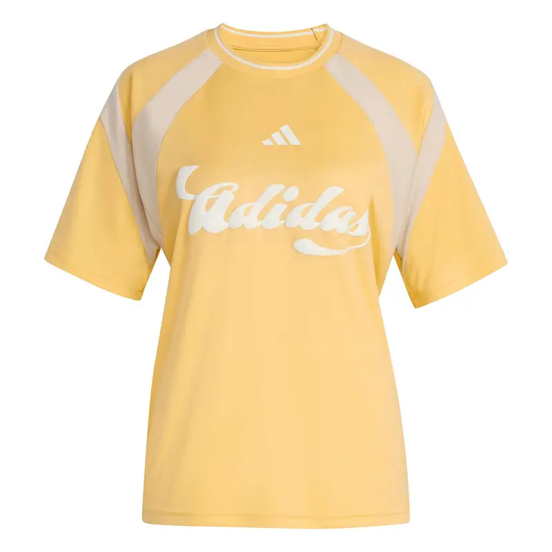 Maglia da donna adidas House Of Tiro Orange