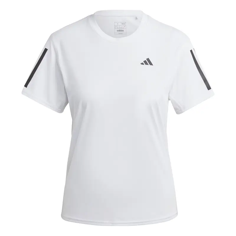 Maglia da donna adidas Own the Run Blanc