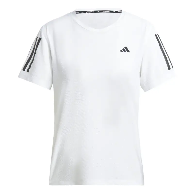 Maglia da donna adidas Own the Run Blanc