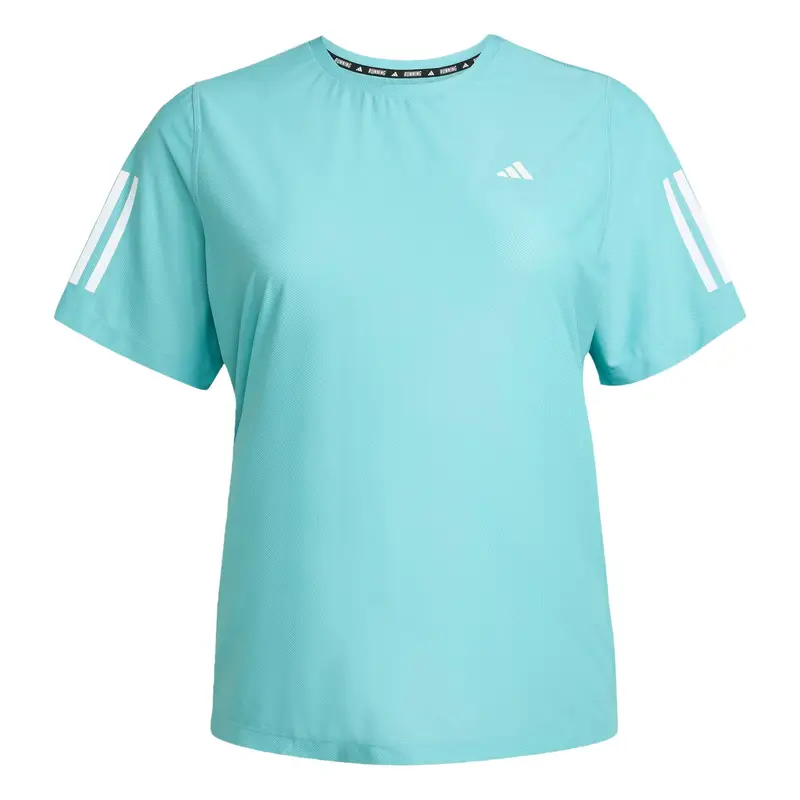 Maglia da donna adidas Own the Run Bleu