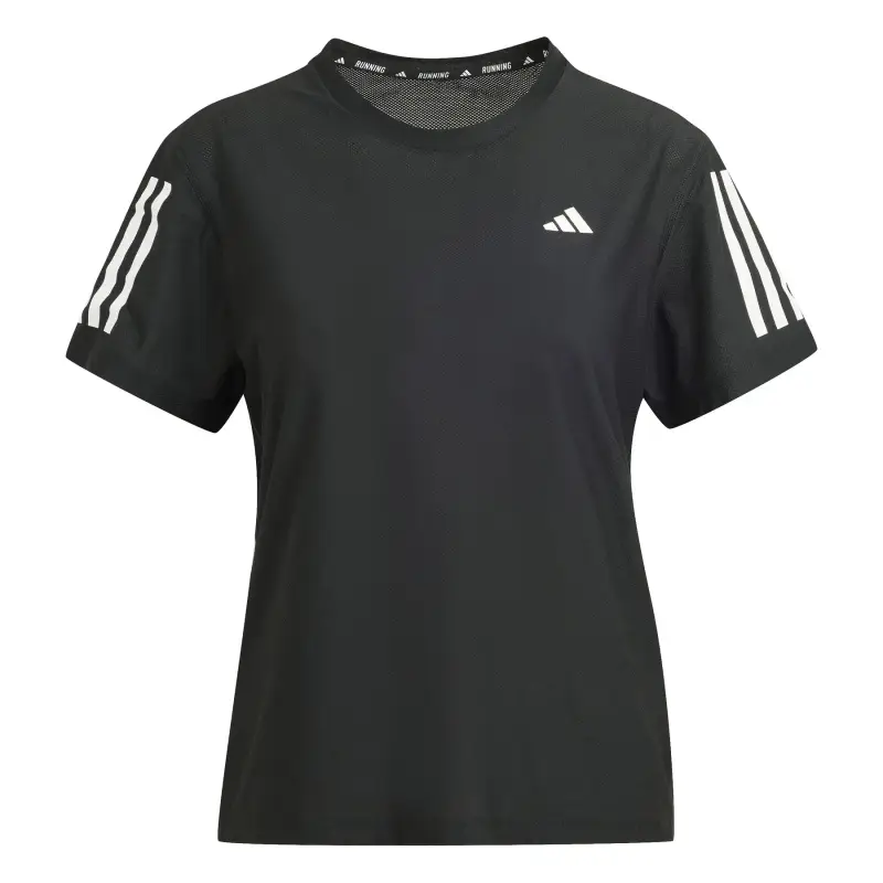 Maglia da donna adidas Own the Run Noir