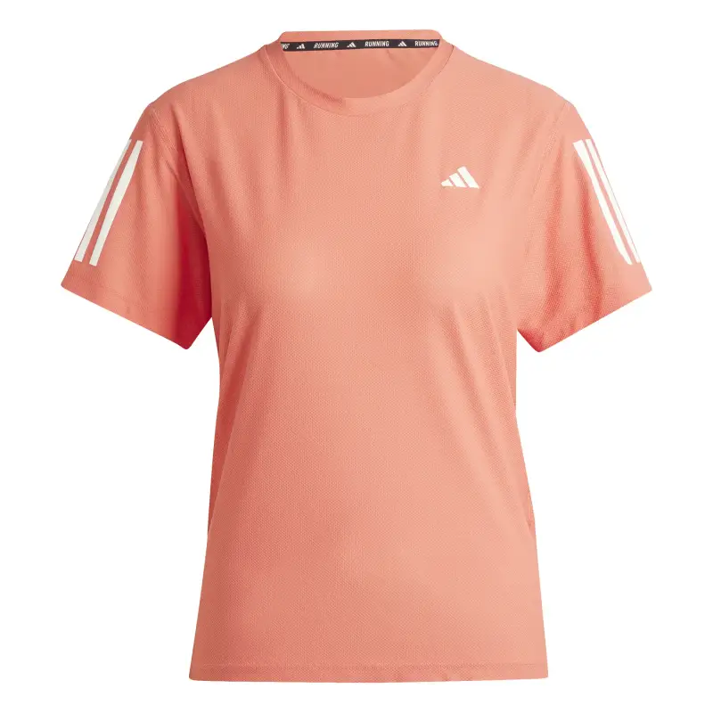 Maglia da donna adidas Own the Run Orange