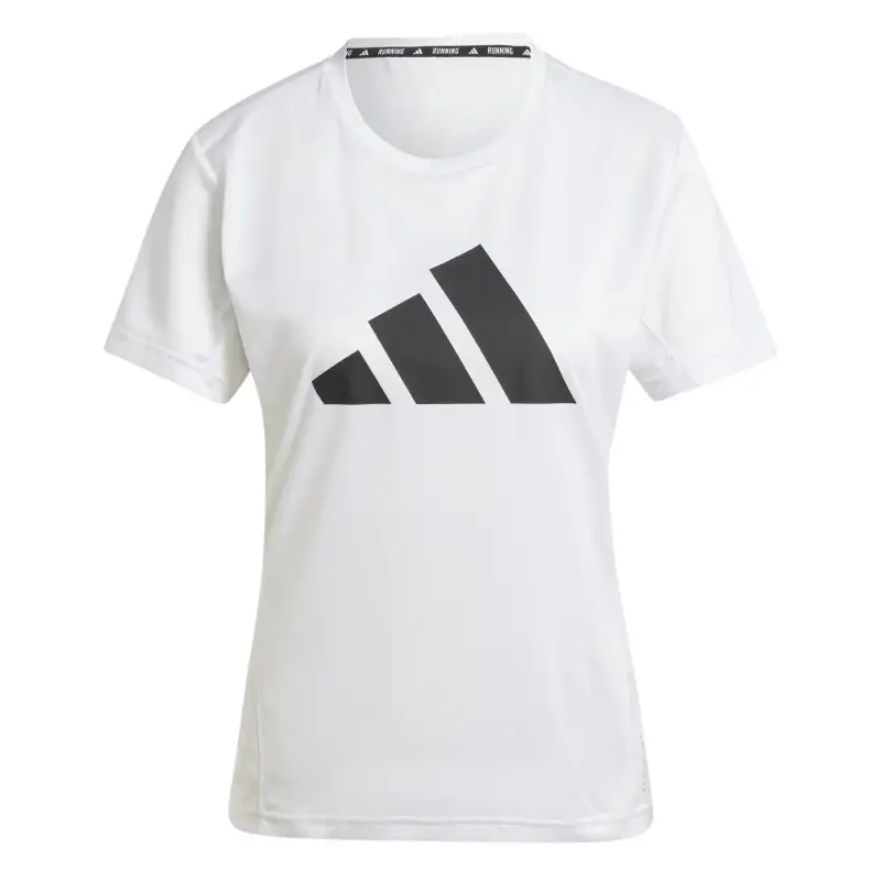 Maglia da donna adidas Run It Blanc
