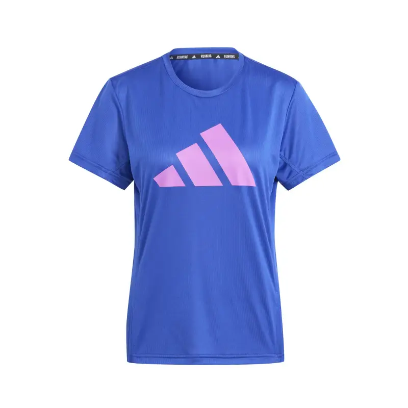 Maglia da donna adidas Run It Bleu