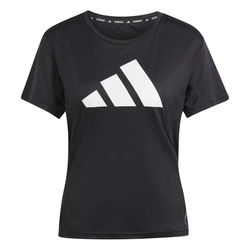 Maglia da donna adidas Run It Noir