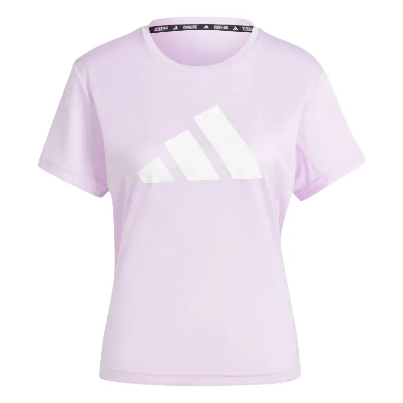 Maglia da donna adidas Run It Violet
