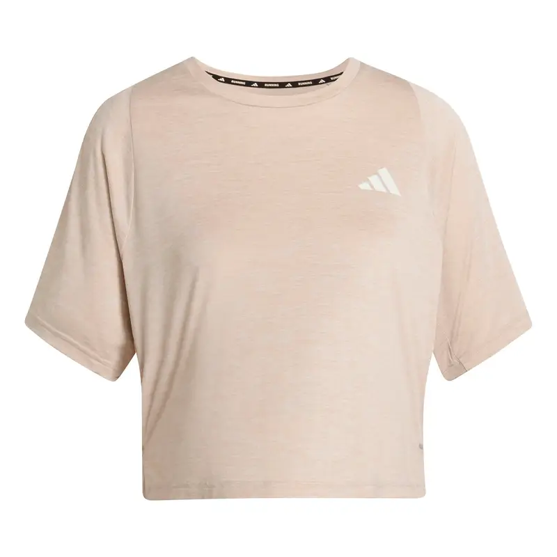 Maglia da donna adidas Soft Touch Beige