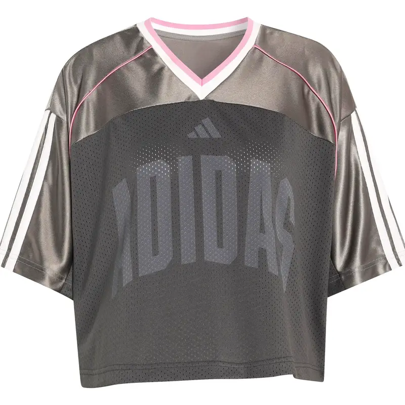 Maglia da donna adidas Stadium Gris