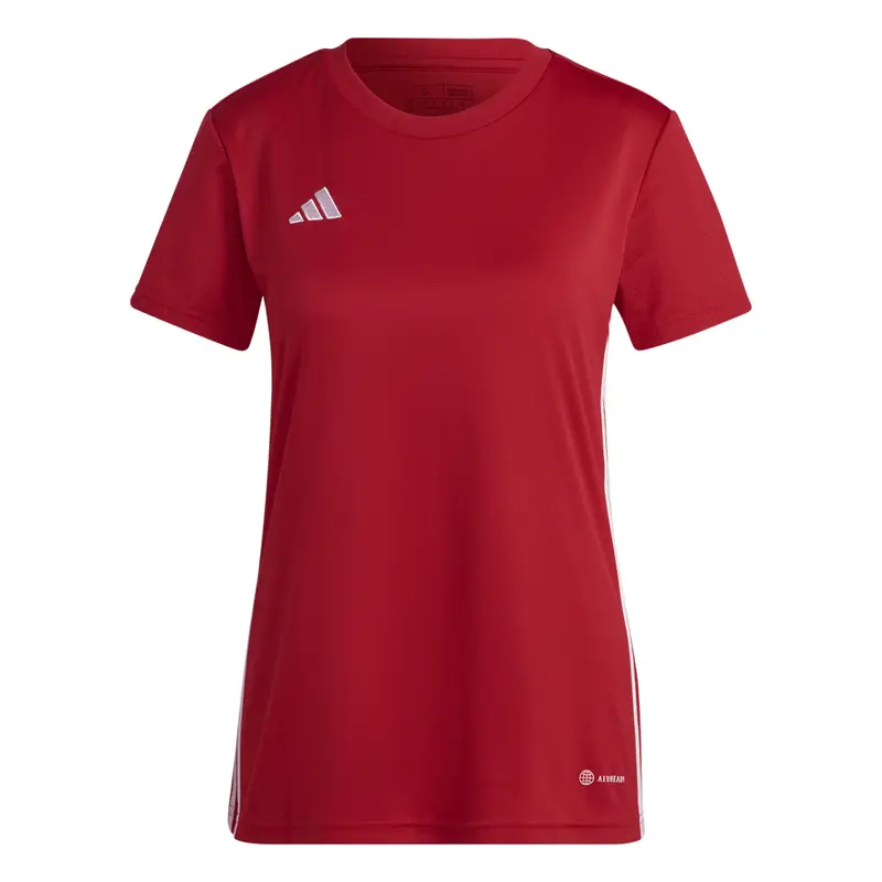 Maglia da donna adidas Tabela 23 Rouge