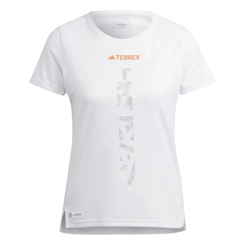 Maglia da donna adidas Terrex Agravic Blanc