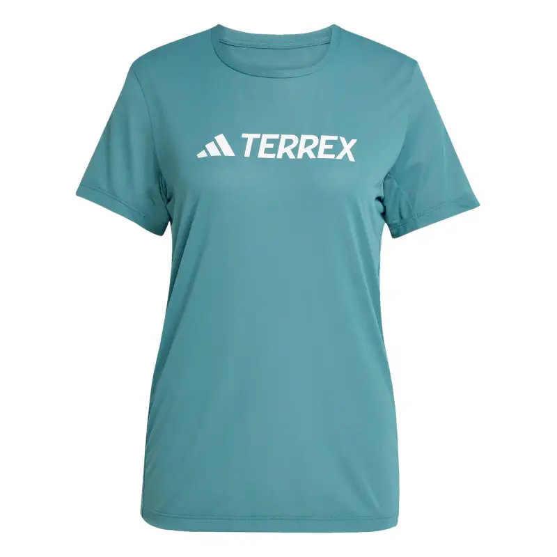 Maglia da donna adidas Terrex Multi Climacool Logo Tech