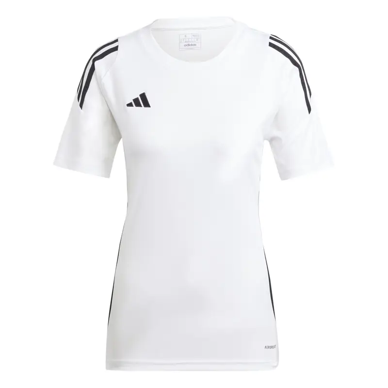 Maglia da donna adidas Tiro 24 Blanc