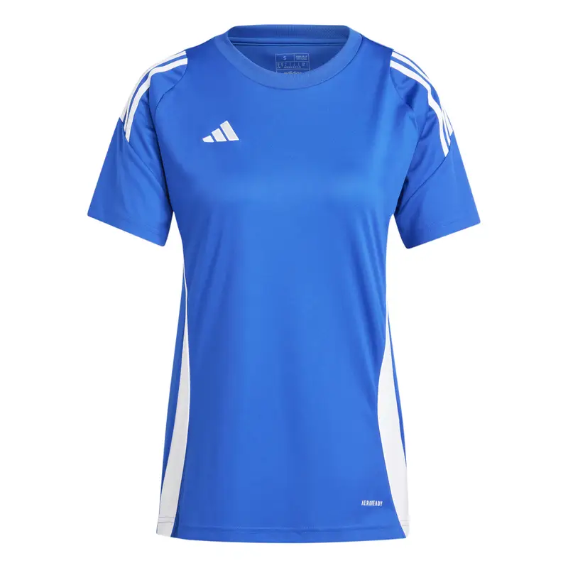 Maglia da donna adidas Tiro 24 Bleu