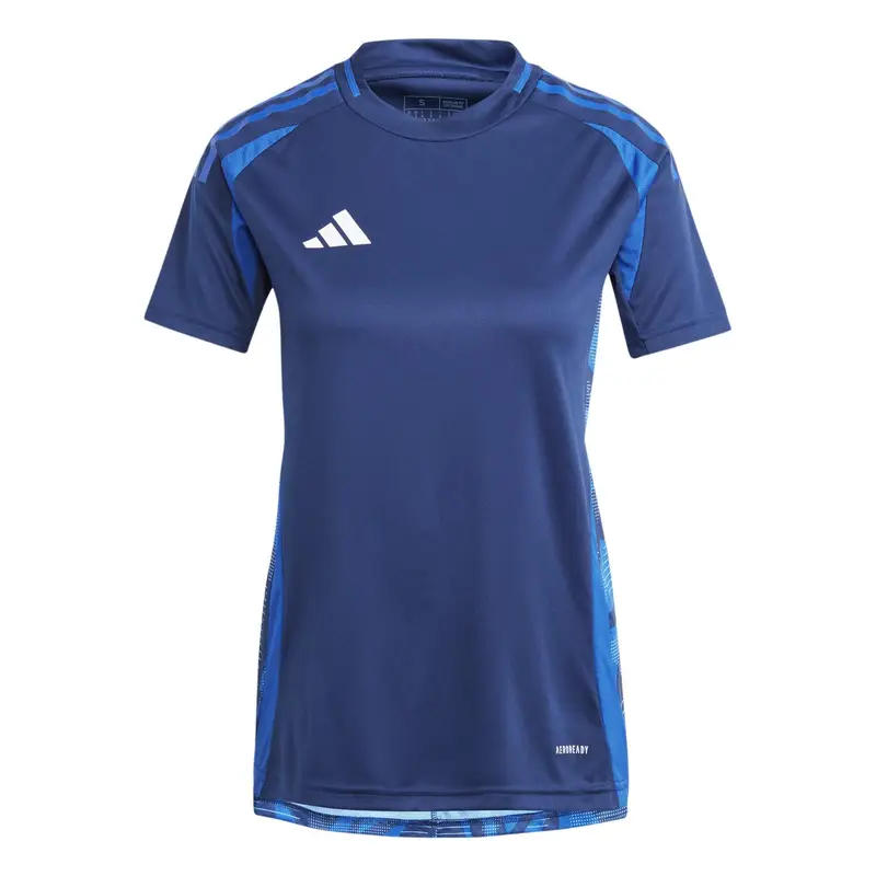 Maglia da donna adidas Tiro 24 Competition Match Bleu
