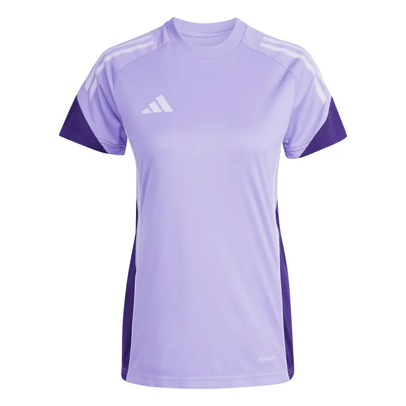 Maglia da donna adidas Tiro25 Violet