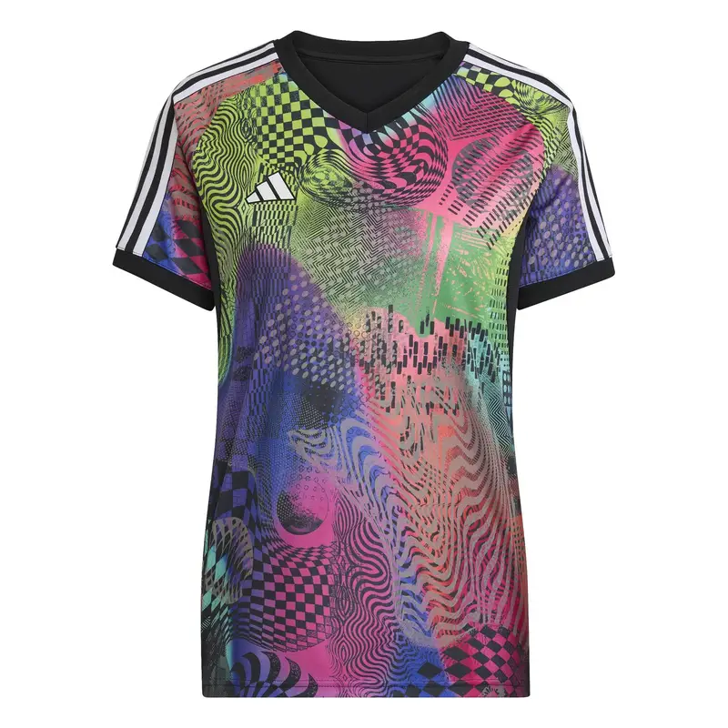 Maglia da donna adidas X Jeremy Scott Pride Tiro Noir