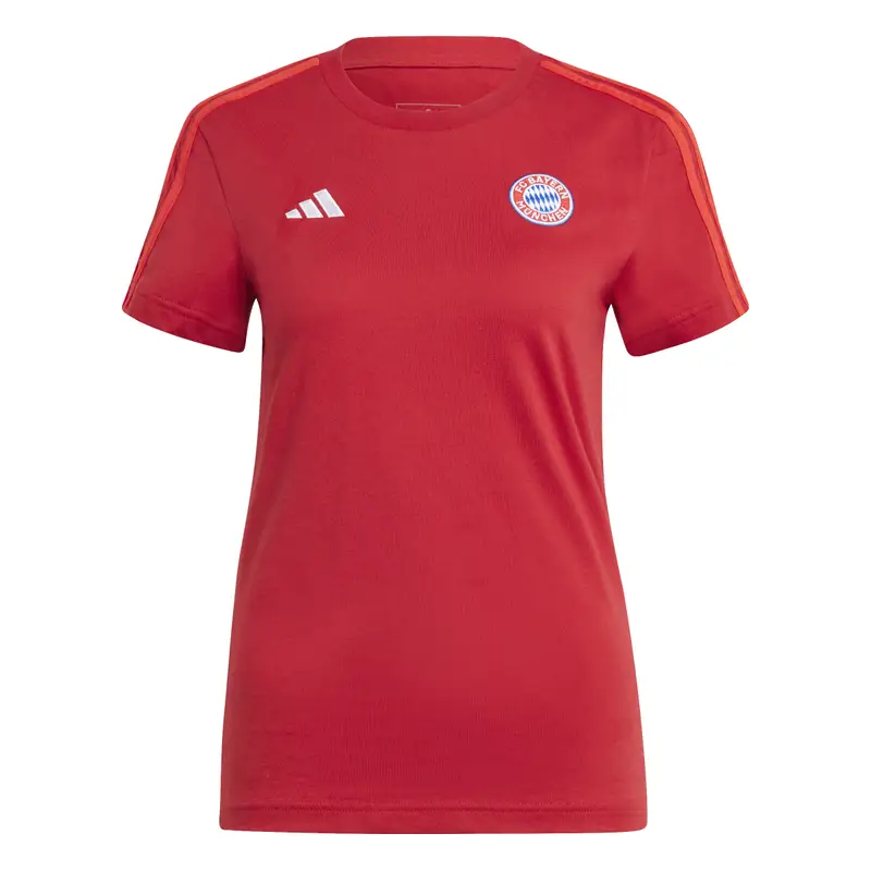 Maglia da donna Bayern Munich 3-Stripes 2024/25 Rouge