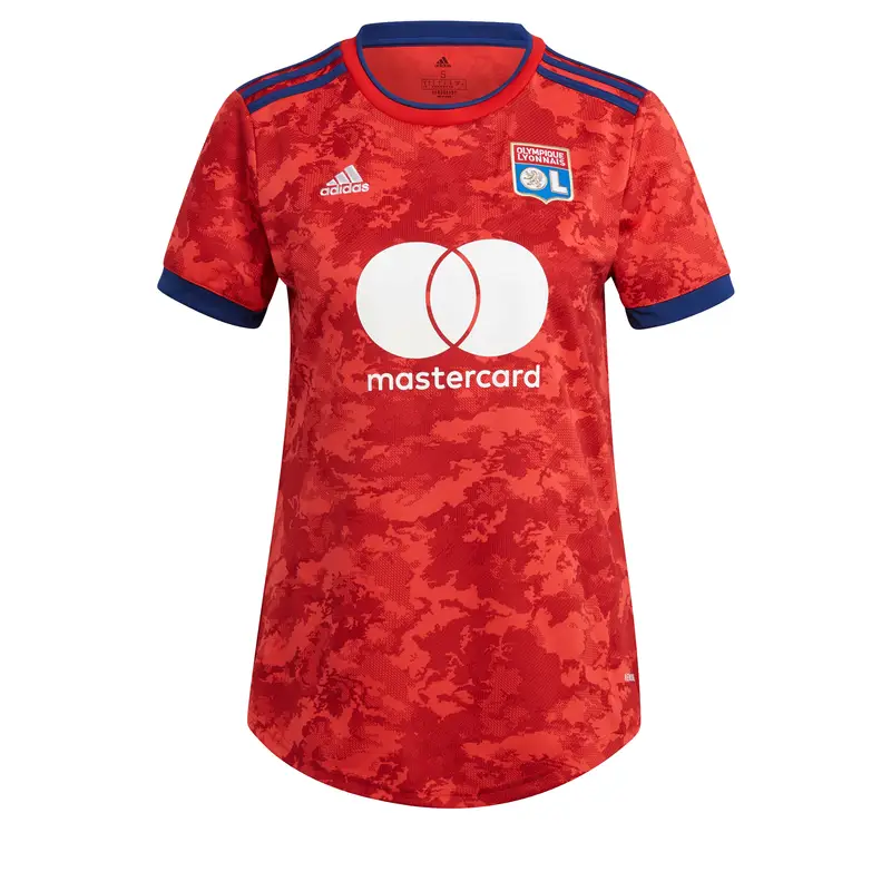 Maglia da donna OL 2021/22 Rouge