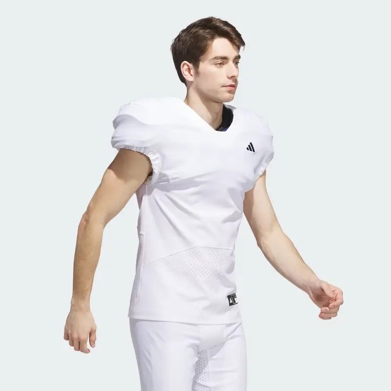 Maglia da football americano adizero Impact White miniatura 3