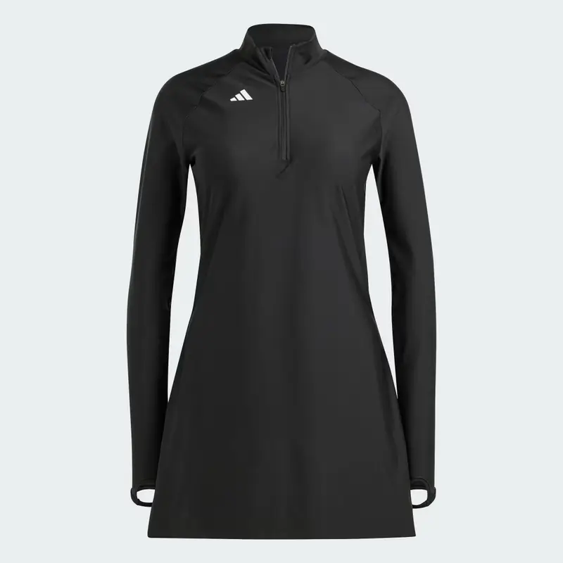 Maglia da nuoto 3-Stripes Long Sleeve Black miniatura 4