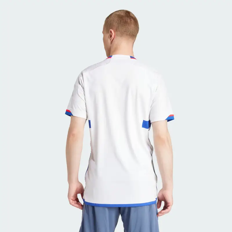 Maglia da pallamano Team France White miniatura 2