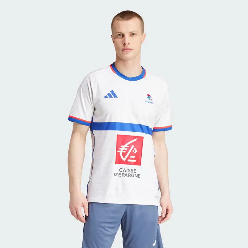 Maglia da pallamano Team France White