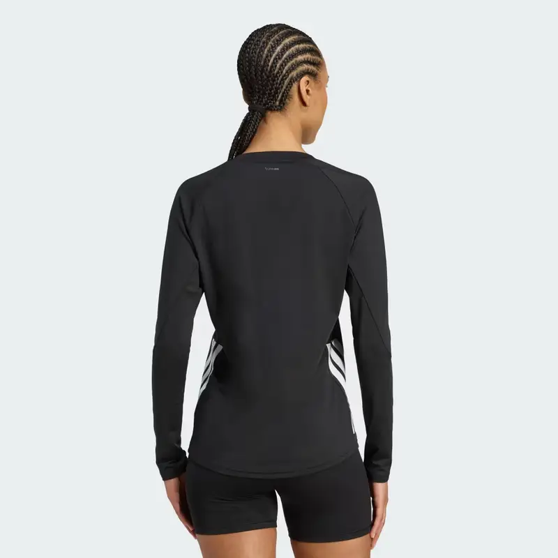 Maglia da pallavolo a maniche lunghe HILO Black miniatura 2