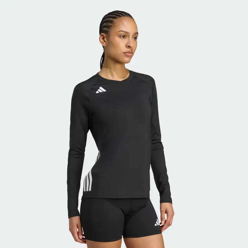 Maglia da pallavolo a maniche lunghe HILO Black miniatura 3