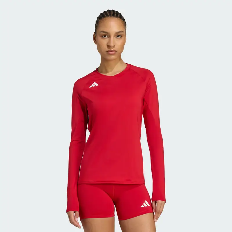 Maglia da pallavolo a maniche lunghe HILO Team Power Red 2