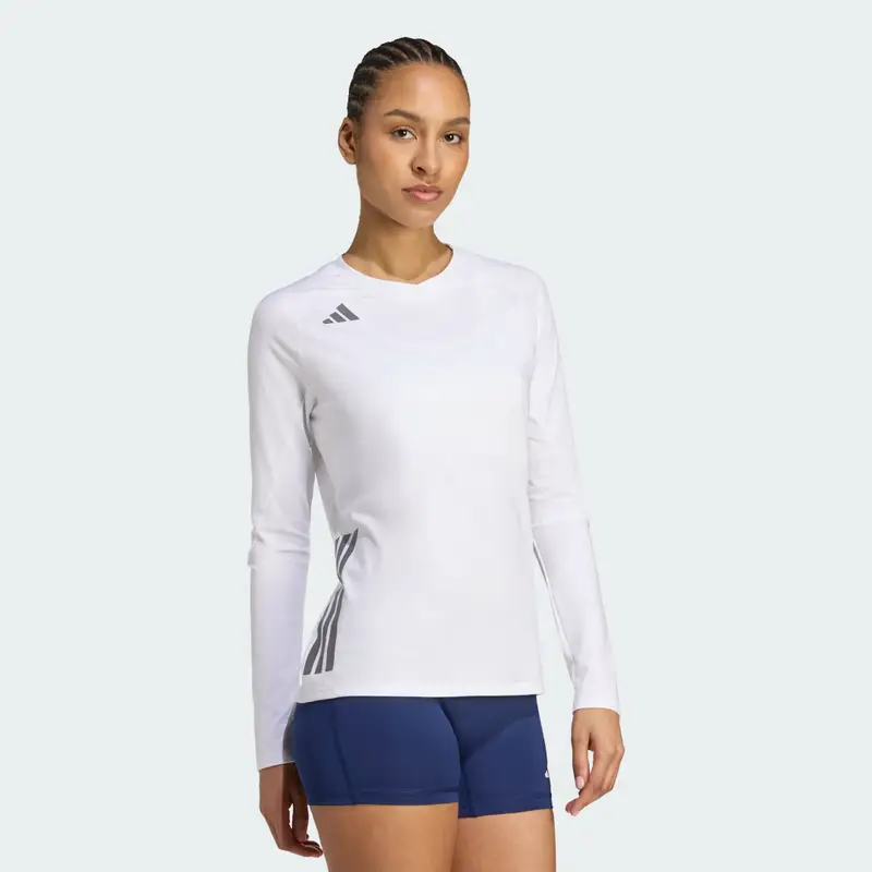 Maglia da pallavolo a maniche lunghe HILO White miniatura 3