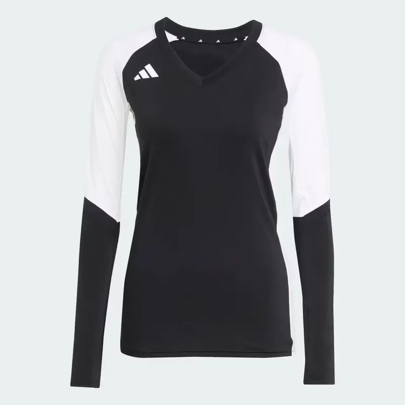 Maglia da pallavolo a maniche lunghe Quickset Black miniatura 4
