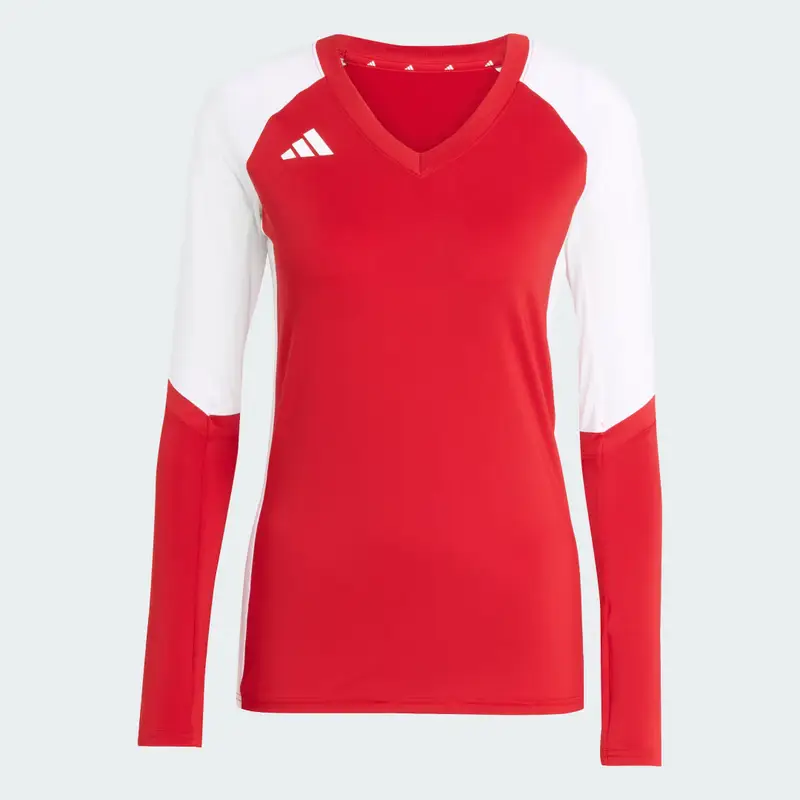 Maglia da pallavolo a maniche lunghe Quickset Team Power Red 2 miniatura 4