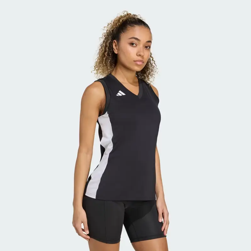 Maglia da pallavolo senza maniche Quickset Black miniatura 3