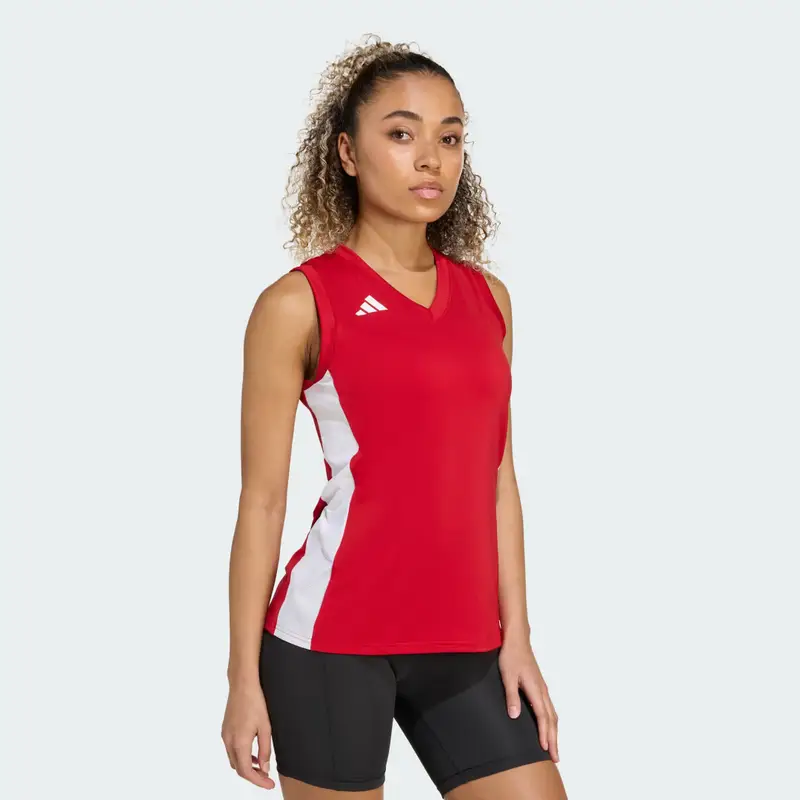 Maglia da pallavolo senza maniche Quickset Team Power Red 2 miniatura 3