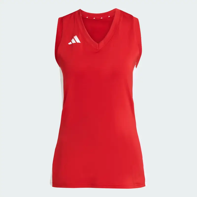Maglia da pallavolo senza maniche Quickset Team Power Red 2 miniatura 4