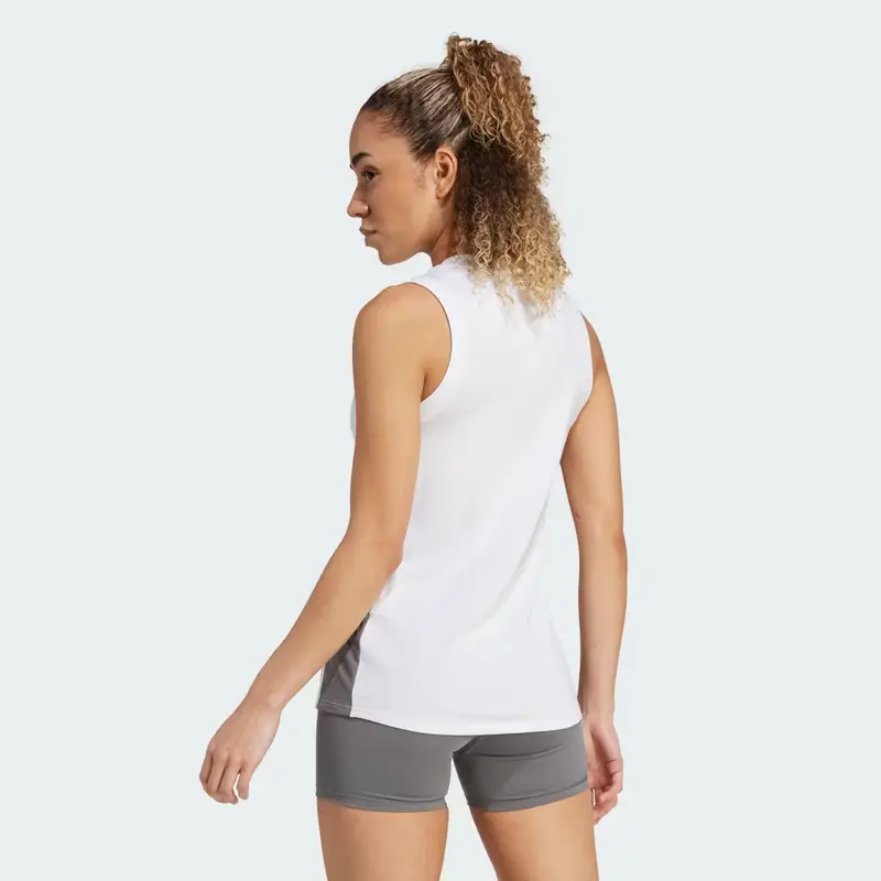 Maglia da pallavolo senza maniche Quickset White miniatura 2